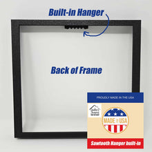 Load image into Gallery viewer, Rhinoceros Framed Metal Print