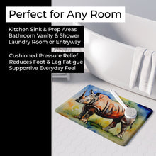 Load image into Gallery viewer, Rhinoceros Memory Foam Kitchen Mat DAC2982RUG