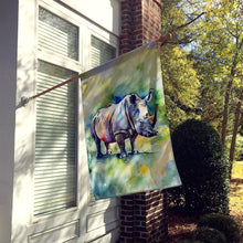 Load image into Gallery viewer, Rhinoceros House Flag