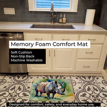 Load image into Gallery viewer, Rhinoceros Memory Foam Kitchen Mat DAC2983RUG