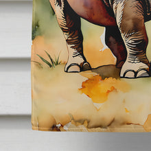 Load image into Gallery viewer, Rhinoceros House Flag
