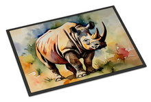 Load image into Gallery viewer, Rhinoceros Doormat - 18X27 Indoor / Outdoor Rug | Made in USA