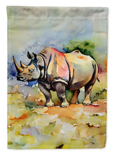 Load image into Gallery viewer, Rhinoceros House Flag