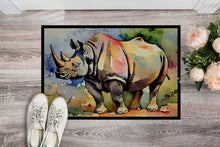 Load image into Gallery viewer, Rhinoceros Doormat - 18X27 Indoor / Outdoor Rug | Made in USA