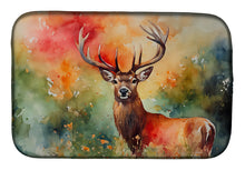 Load image into Gallery viewer, Deer Stag Dish Drying Mat