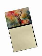 Load image into Gallery viewer, Deer Stag Sticky Note Holder- Refiilable Desk Accessory Note Pad