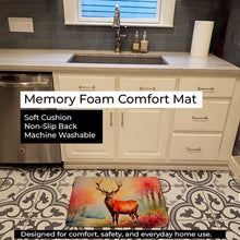 Load image into Gallery viewer, Deer Stag Memory Foam Kitchen Mat DAC2987RUG