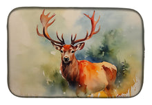 Load image into Gallery viewer, Deer Stag Dish Drying Mat