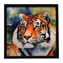 Load image into Gallery viewer, Tiger Framed Metal Print