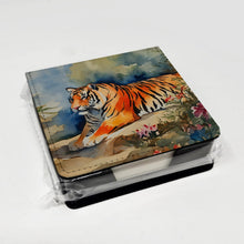 Load image into Gallery viewer, Tiger PU Leather Note Paper Holder