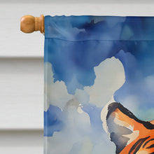 Load image into Gallery viewer, Tiger House Flag
