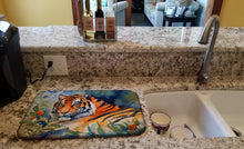Load image into Gallery viewer, Tiger Dish Drying Mat