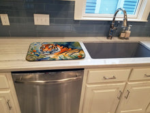 Load image into Gallery viewer, Tiger Dish Drying Mat