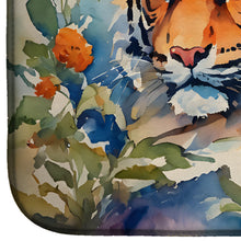 Load image into Gallery viewer, Tiger Dish Drying Mat