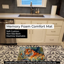 Load image into Gallery viewer, Tiger Memory Foam Kitchen Mat DAC2991RUG