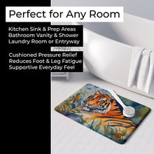 Load image into Gallery viewer, Tiger Memory Foam Kitchen Mat DAC2991RUG