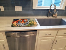 Load image into Gallery viewer, Tiger Dish Drying Mat