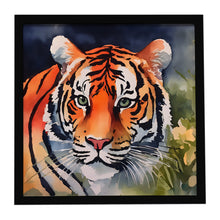 Load image into Gallery viewer, Tiger Framed Metal Print
