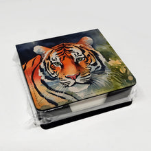 Load image into Gallery viewer, Tiger PU Leather Note Paper Holder