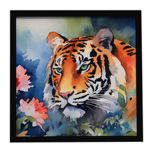 Load image into Gallery viewer, Tiger Framed Metal Print