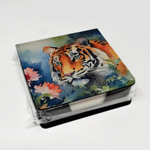 Load image into Gallery viewer, Tiger PU Leather Note Paper Holder