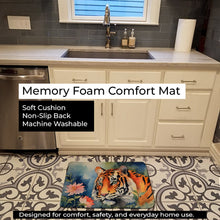 Load image into Gallery viewer, Tiger Memory Foam Kitchen Mat DAC2993RUG