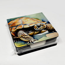 Load image into Gallery viewer, Turtles Tortoises PU Leather Note Paper Holder