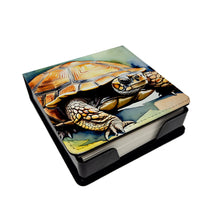 Load image into Gallery viewer, Turtles Tortoises PU Leather Note Paper Holder