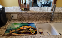 Load image into Gallery viewer, Turtles Tortoises Dish Drying Mat