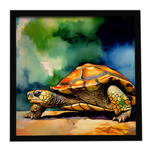 Load image into Gallery viewer, Turtles Tortoises Framed Metal Print