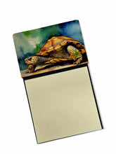 Load image into Gallery viewer, Turtles Tortoises Sticky Note Holder- Refiilable Desk Accessory Note Pad