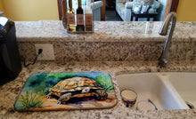 Load image into Gallery viewer, Turtles Tortoises Dish Drying Mat