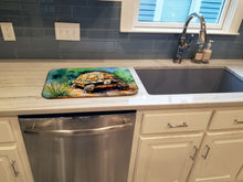Load image into Gallery viewer, Turtles Tortoises Dish Drying Mat