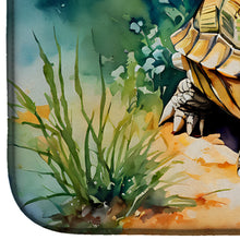 Load image into Gallery viewer, Turtles Tortoises Dish Drying Mat