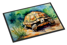 Load image into Gallery viewer, Turtles Tortoises Doormat - Large 24x36 – Indoor/Outdoor Floor Mat with Artistic Flair