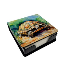 Load image into Gallery viewer, Turtles Tortoises PU Leather Note Paper Holder