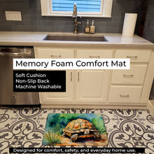 Load image into Gallery viewer, Turtles Tortoises Memory Foam Kitchen Mat DAC2996RUG