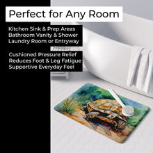 Load image into Gallery viewer, Turtles Tortoises Memory Foam Kitchen Mat DAC2996RUG