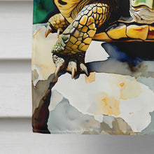Load image into Gallery viewer, Turtles Tortoises House Flag