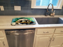 Load image into Gallery viewer, Turtles Tortoises Dish Drying Mat