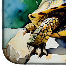 Load image into Gallery viewer, Turtles Tortoises Dish Drying Mat