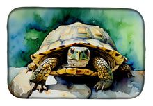 Load image into Gallery viewer, Turtles Tortoises Dish Drying Mat