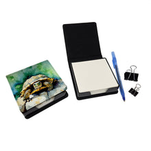 Load image into Gallery viewer, Turtles Tortoises PU Leather Note Paper Holder
