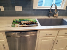 Load image into Gallery viewer, Turtles Tortoises Dish Drying Mat