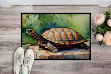 Load image into Gallery viewer, Turtles Tortoises Doormat - Large 24x36 – Indoor/Outdoor Floor Mat with Artistic Flair