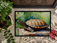 Load image into Gallery viewer, Turtles Tortoises Doormat - Large 24x36 – Indoor/Outdoor Floor Mat with Artistic Flair