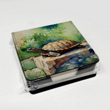 Load image into Gallery viewer, Turtles Tortoises PU Leather Note Paper Holder