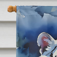 Load image into Gallery viewer, White Tiger House Flag