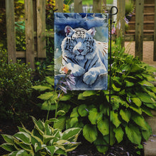 Load image into Gallery viewer, White Tiger Garden Flag – Outdoor Decorative Yard Flag