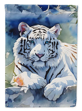 Load image into Gallery viewer, White Tiger Garden Flag – Outdoor Decorative Yard Flag
